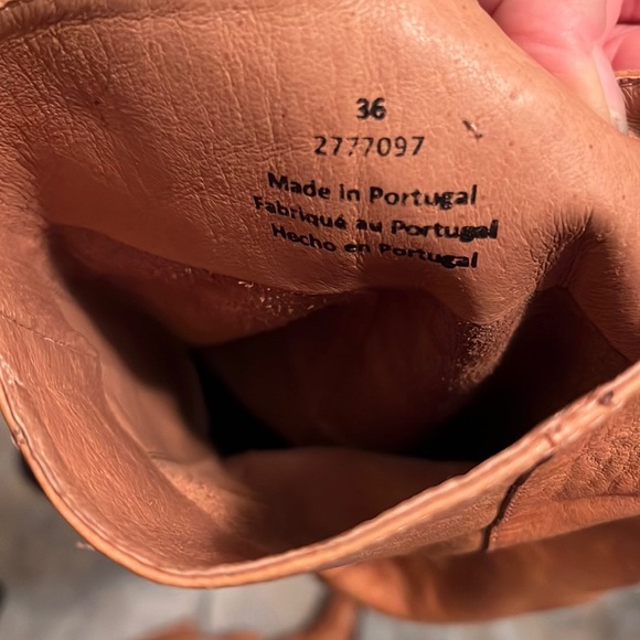 Free People Elle Tall Slouch Boot 36 or 6 NWT - Picture 11 of 15